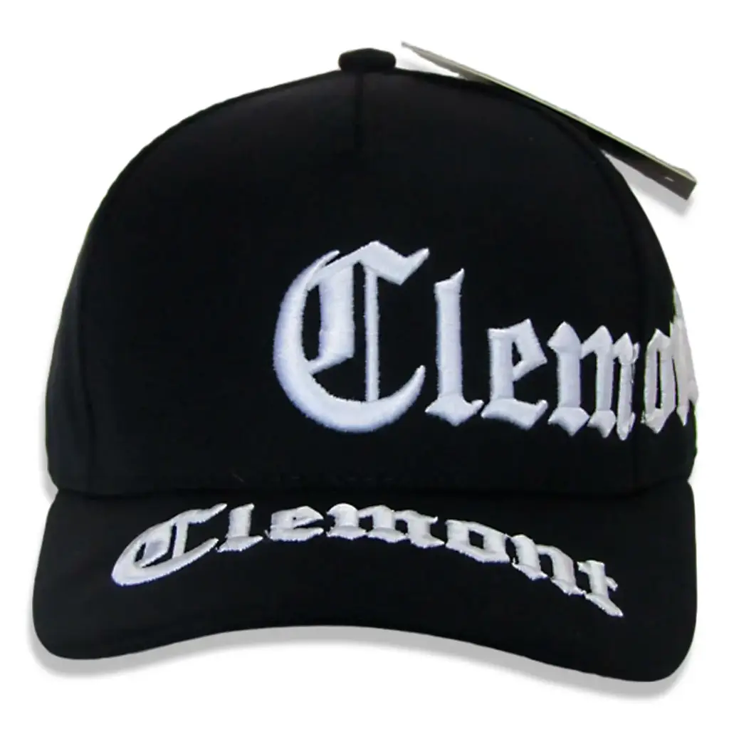 Gorra Clemont Lerici Antifluido negra