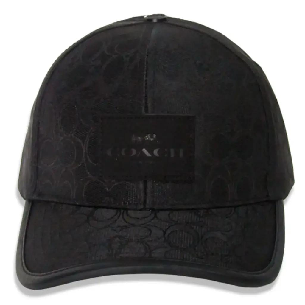 Gorra Coach Casual negra