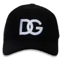 Gorra Dolce & Gabbana Enmallada negra