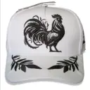 Gorra Belica Gallo blanca