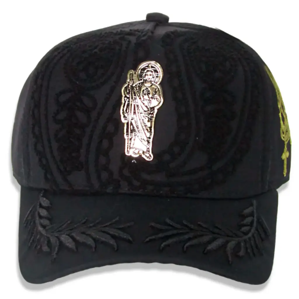 Gorra Belica San judas negra