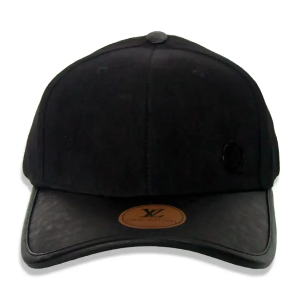 Gorra Louis Vuitton casual negra