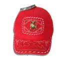 Gorra Belica toro roja
