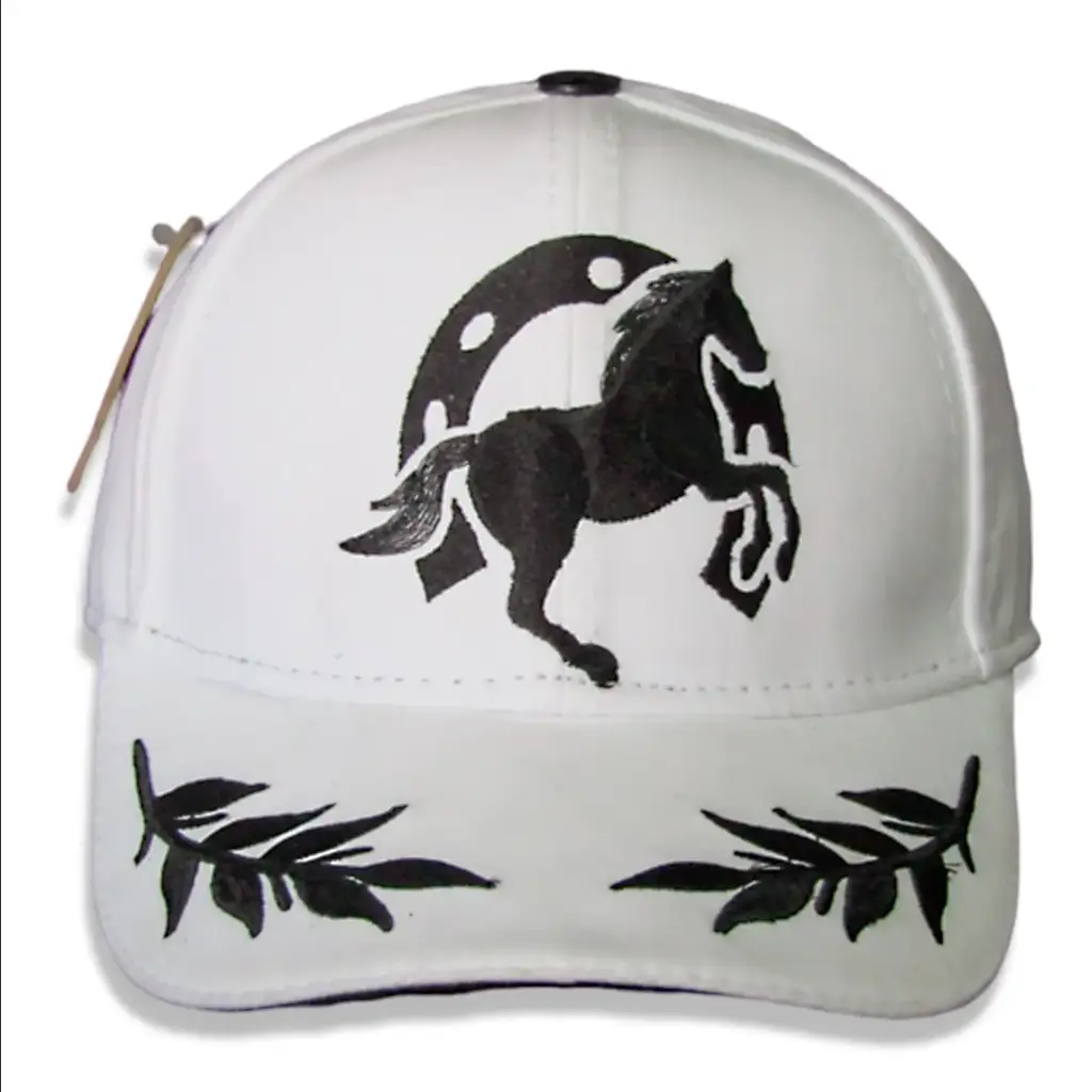 Gorra Trocha pura blanca