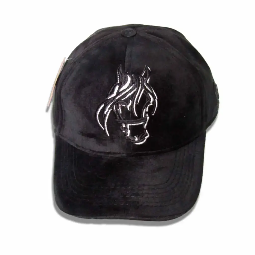 Gorra Trocha pura negra