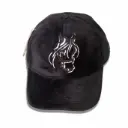 Gorra Trocha pura negra