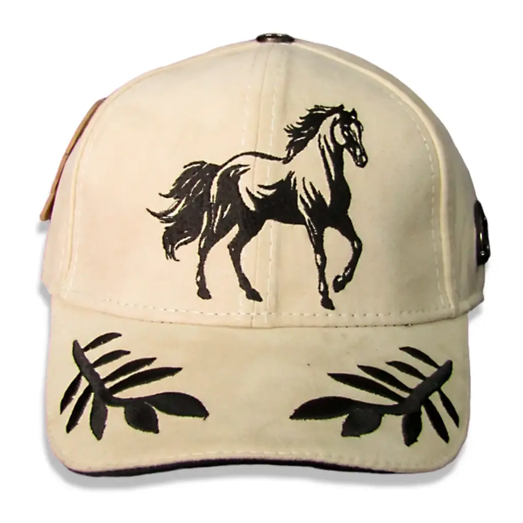 Gorra Trocha pura beige