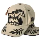 Gorra Trocha pura beige