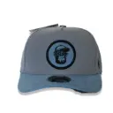 Gorra Human gamuzada gris