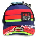 Gorra Fox Racing antifluido negra