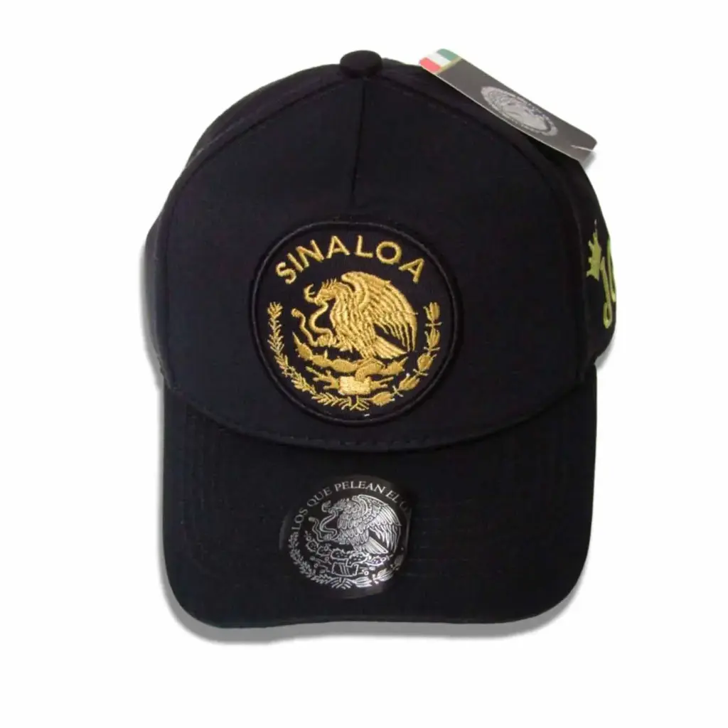 Gorra Belica Sinaloa negra