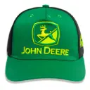 Gorra John Deere antifluido verde
