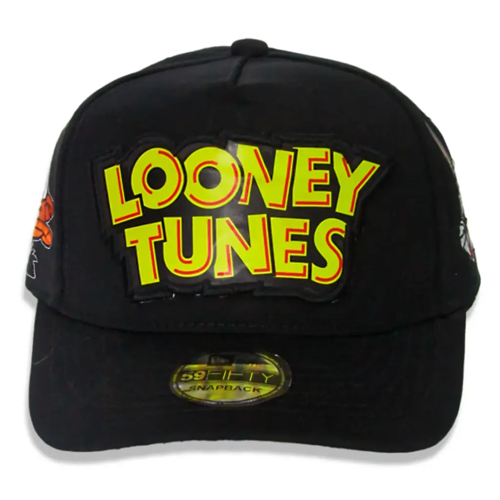 Gorra Bélica Looney Tunes Belica negra