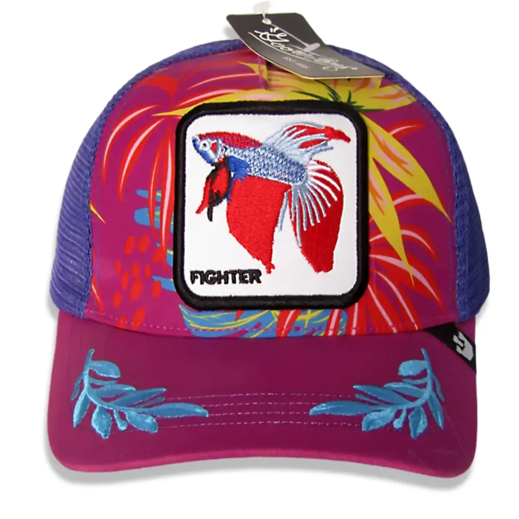 Gorra Goorin bros Pez rosada