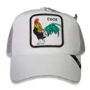 Gorra Goorin bros Gallo blanca