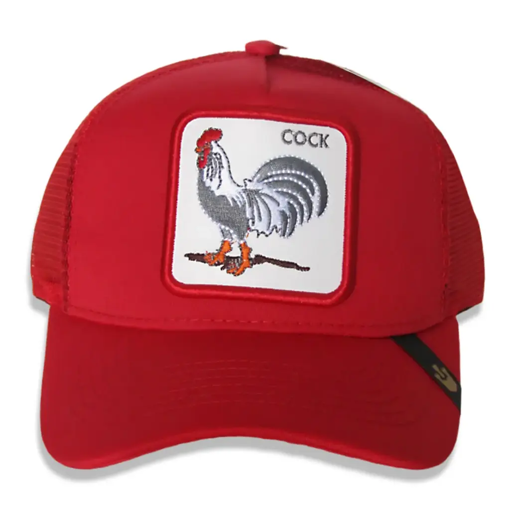 Gorra Goorin bros Gallo roja