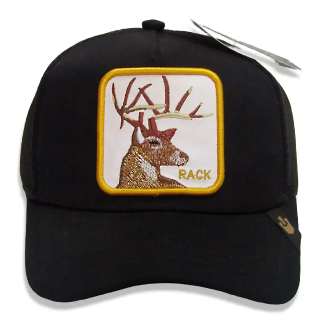 Gorra Goorin bros Ciervo negra