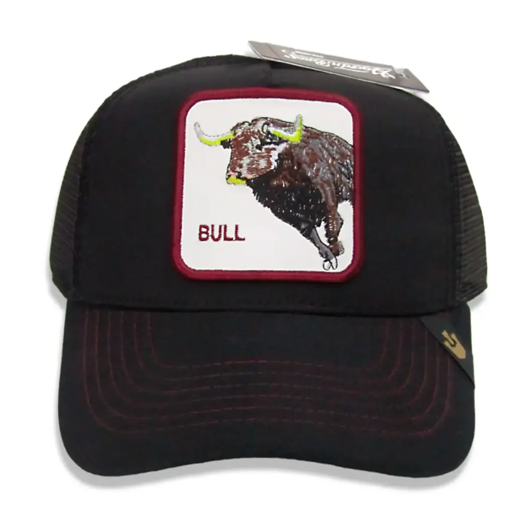Gorra Goorin bros Bufalo negra