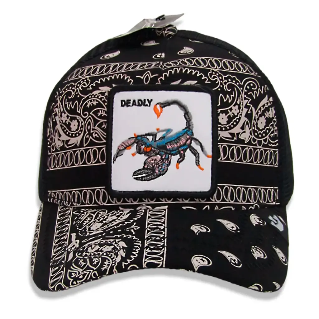 Gorra Goorin bros Escorpion negra