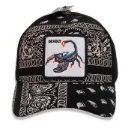 Gorra Goorin bros Escorpion negra