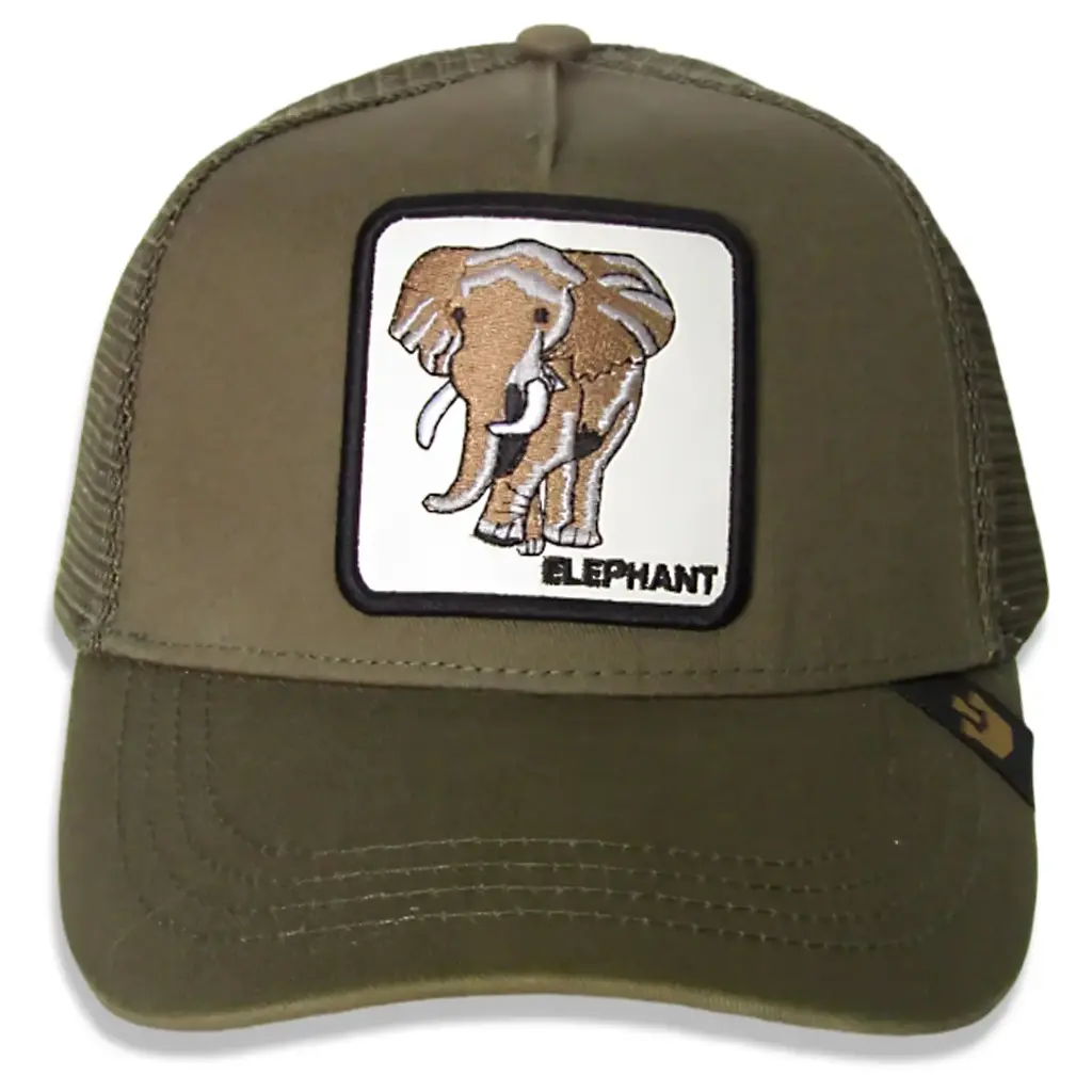 Gorra Goorin bros Elefante verde