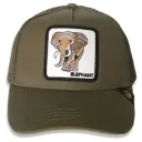 Gorra Goorin bros Elefante verde