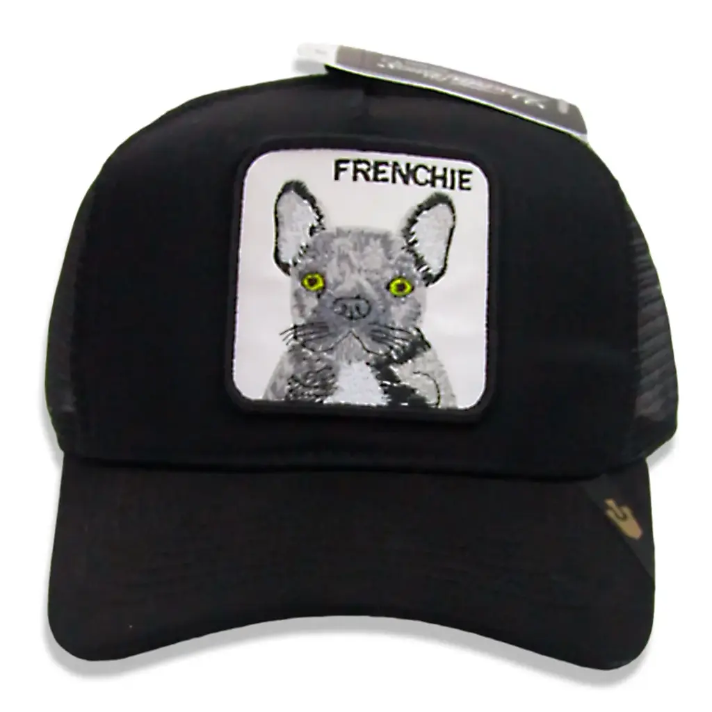 Gorra Goorin bros Pug negra