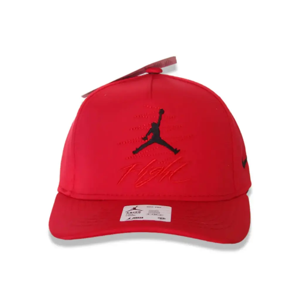 Gorra Jordan antifluido roja