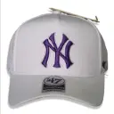 Gorra NY antifluido blanca