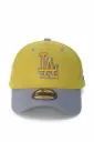 Gorra LA beisbolera amarilla