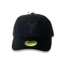 Gorra Diamond blacks tubular negra