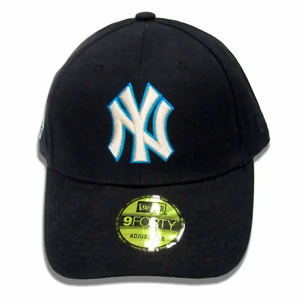Gorra NY tubular negra