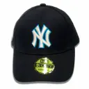 Gorra NY tubular negra