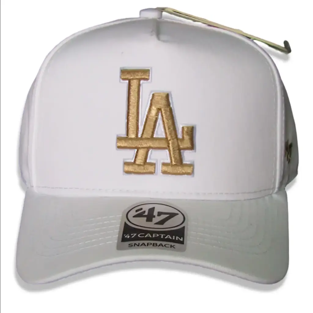 Gorra LA antifluido blanca