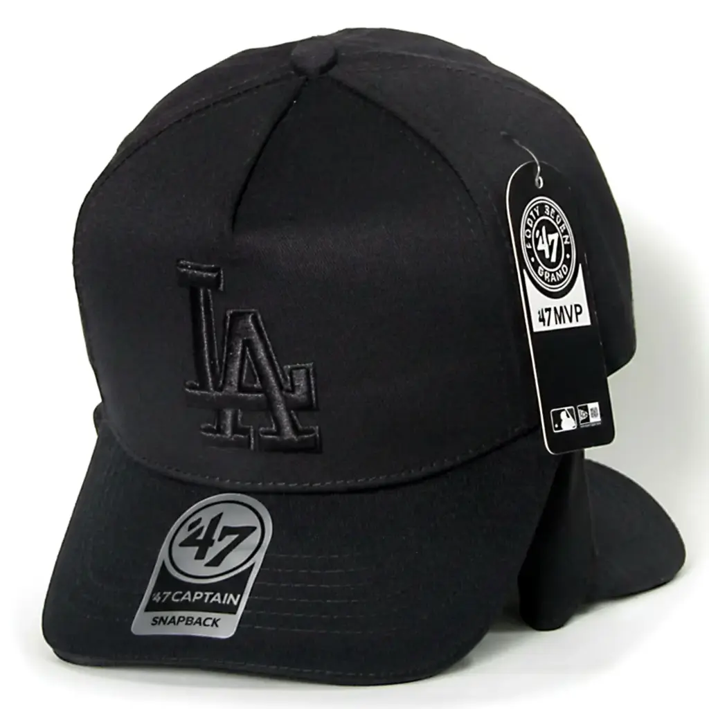 Gorra LA antifluido negra / G109