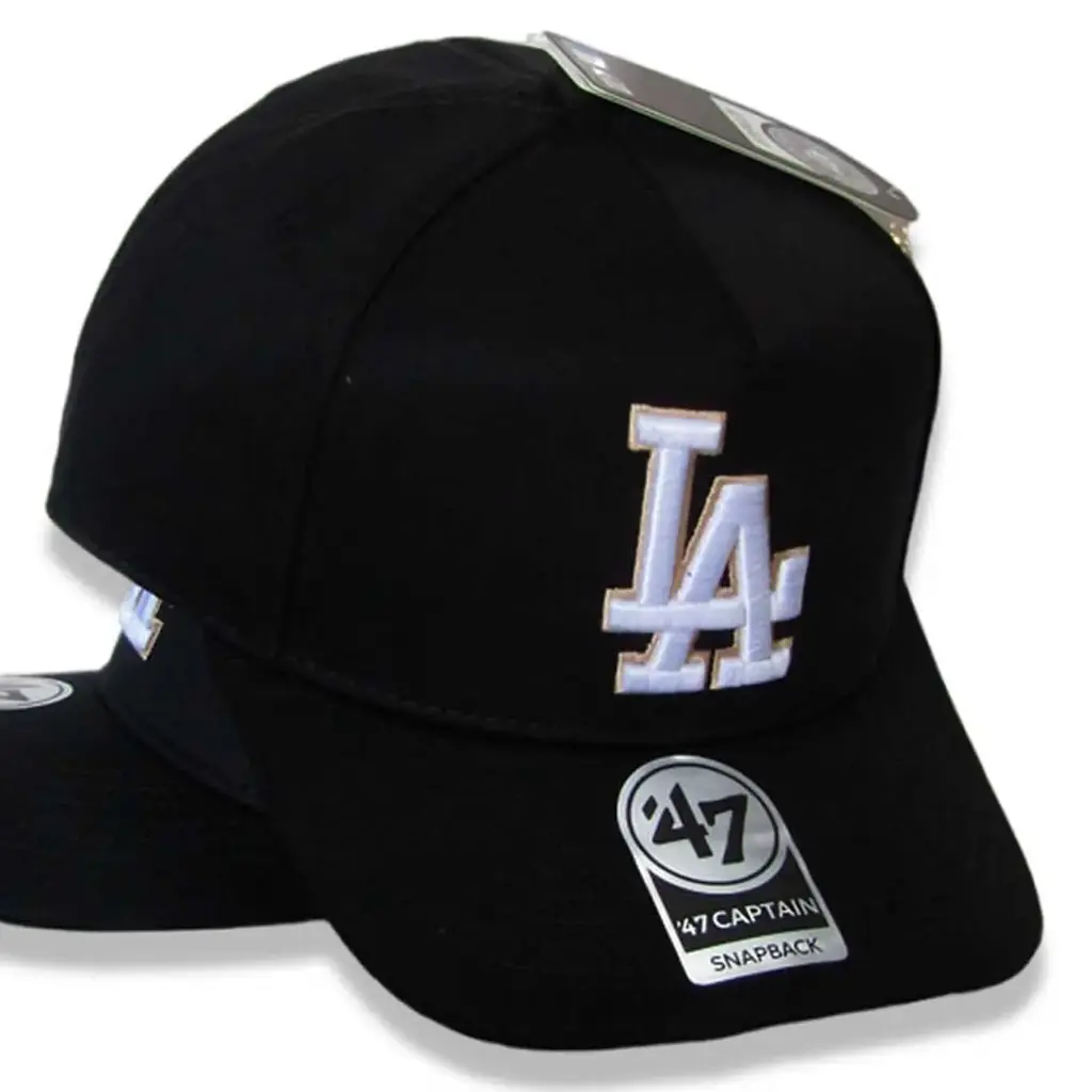 Gorra LA antifluido negra