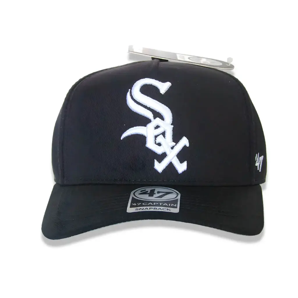 Gorra Chicago White Sox antifluido negra