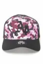 Gorra AP Crown enmallada negra