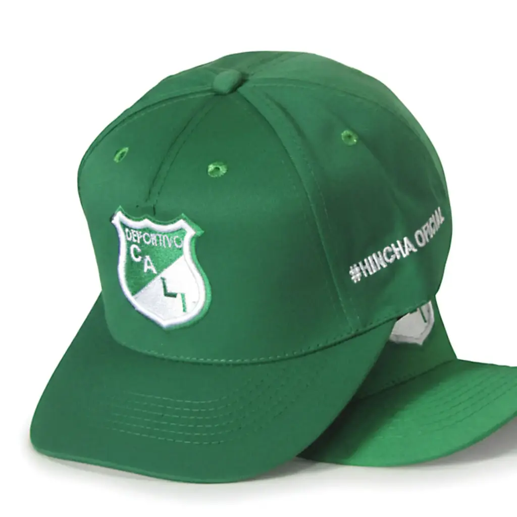 Gorra Deportivo Cali Antifluido verde