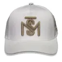 Gorra Monastery Urbana blanca