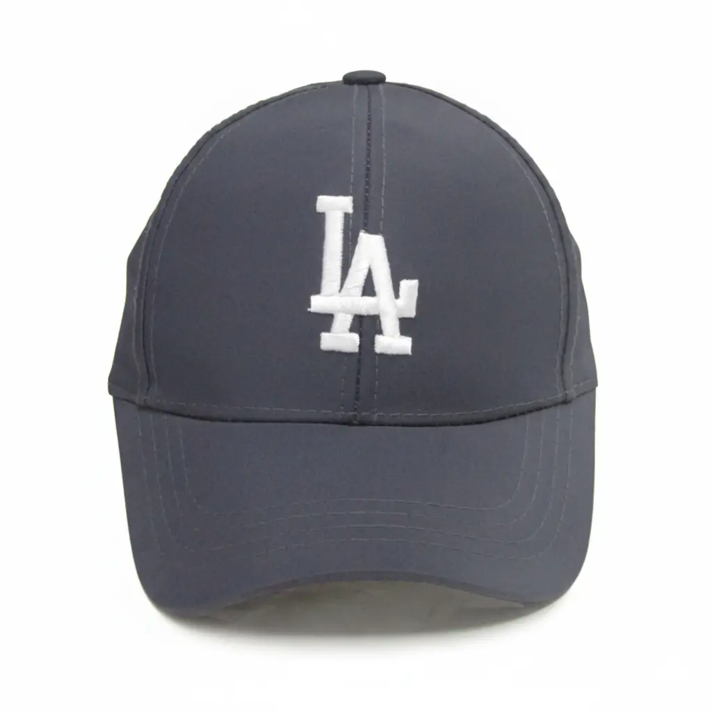 Gorra Beisbolera LA gris