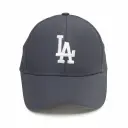 Gorra Beisbolera LA gris