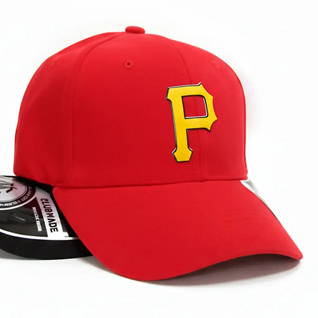 Gorra Beisbolera Pittsburgh Pirates roja