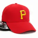 Gorra Beisbolera Pittsburgh Pirates roja