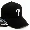 Gorra Beisbolera Pittsburgh Pirates negra