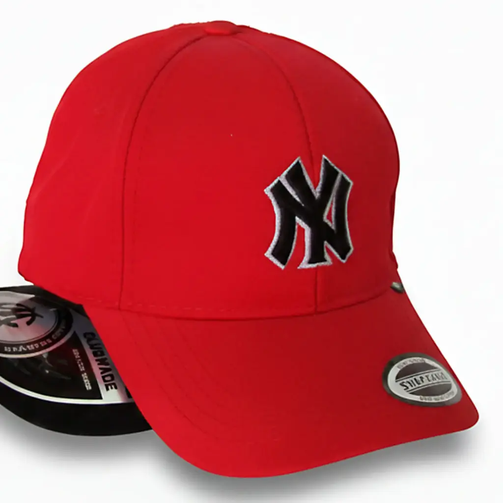 Gorra Beisbolera NY roja