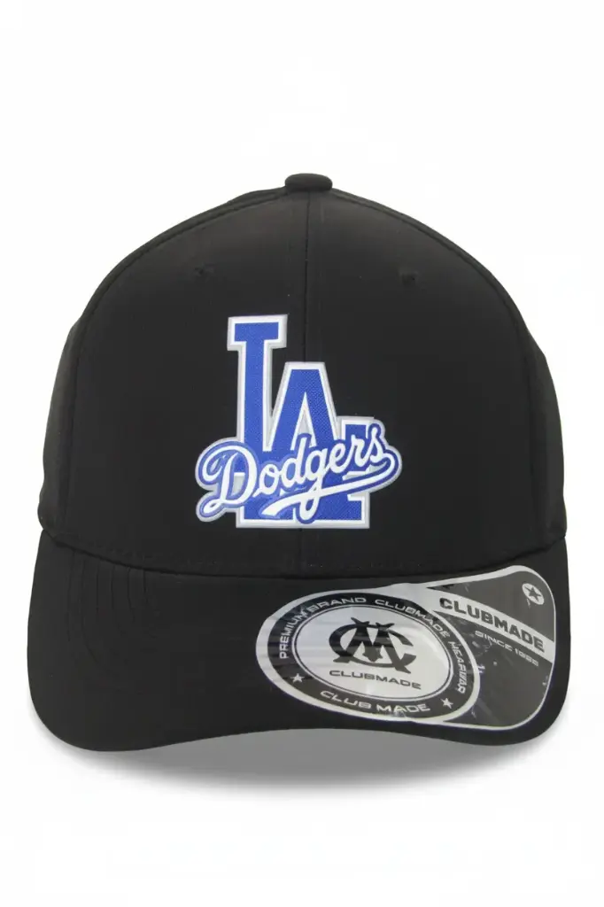 Gorra Beisbolera LA negra