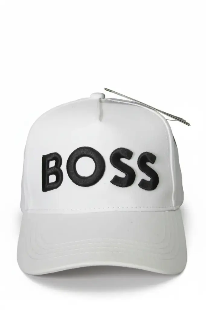 Gorra Hugo Boss blanca