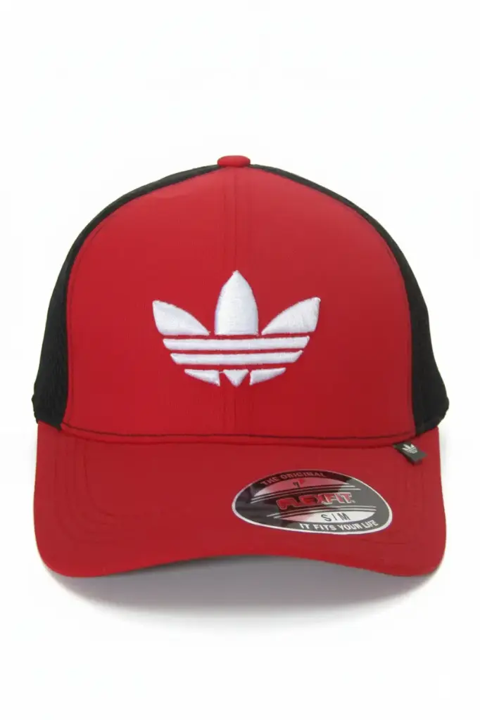 Gorra Tubular Adidas roja