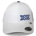 Gorra Beisbolera Hugo boss blanca